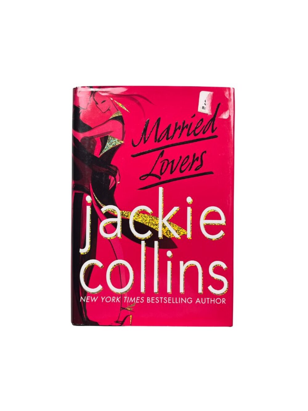 Jackie Collins Married Lovers Hardcover Novel Dust Jacket